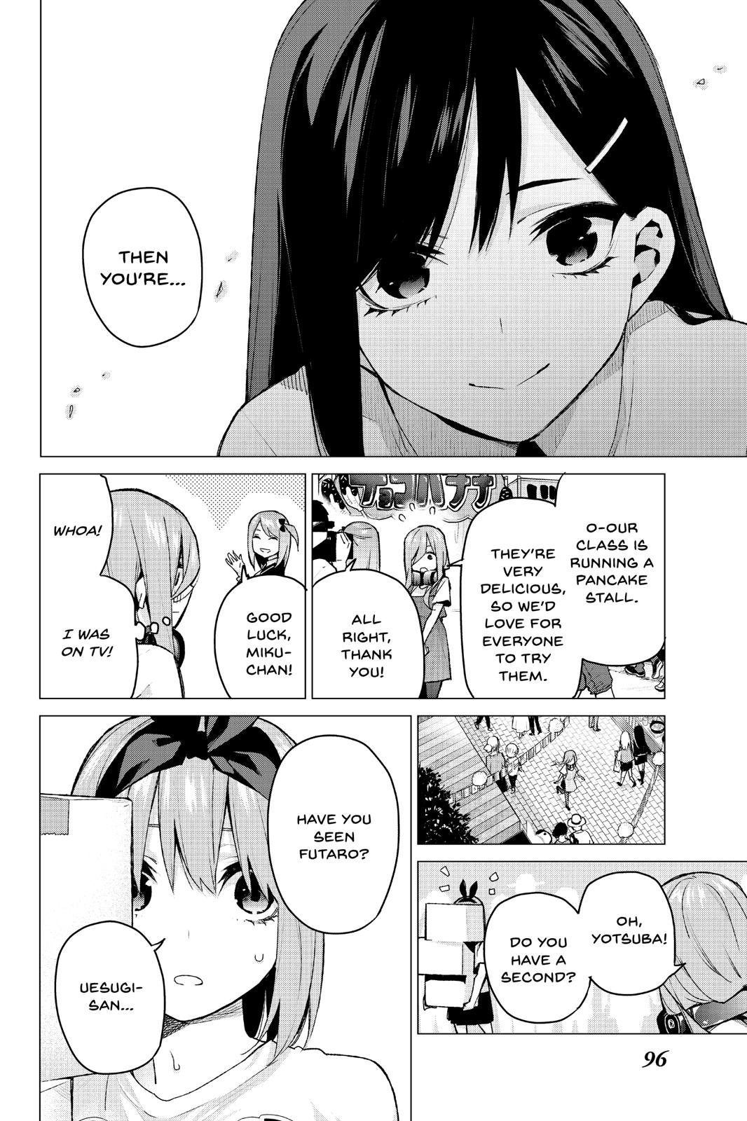 The Quintessential Quintuplets Chapter 100 - Page 12