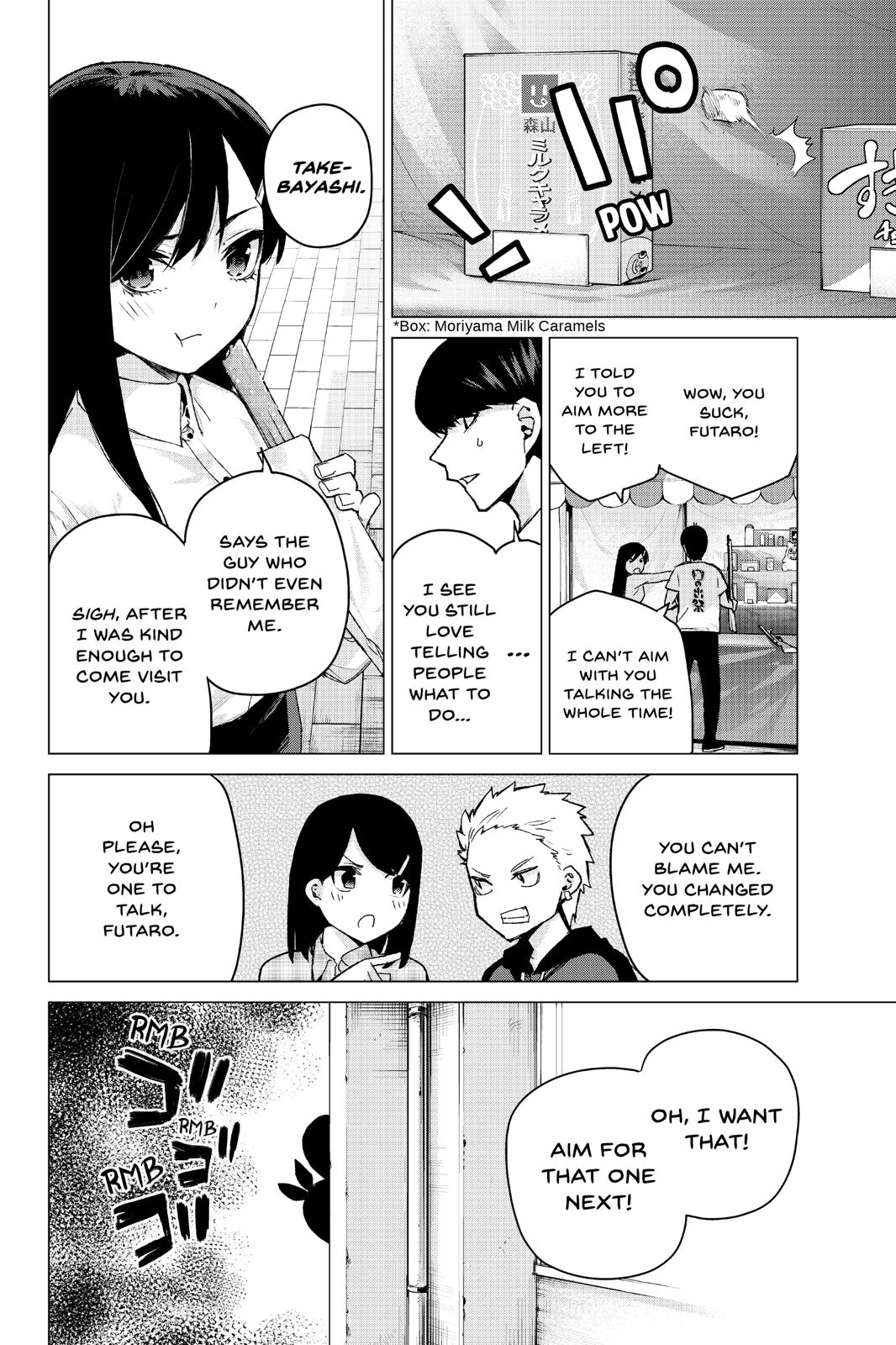 The Quintessential Quintuplets Chapter 100 - Page 14