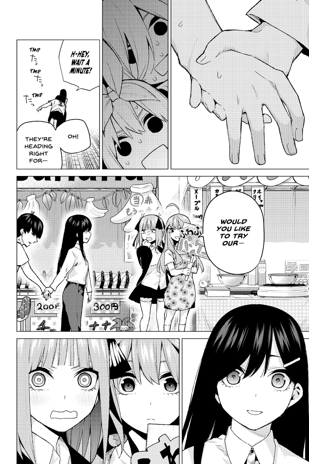 The Quintessential Quintuplets Chapter 100 - Page 16