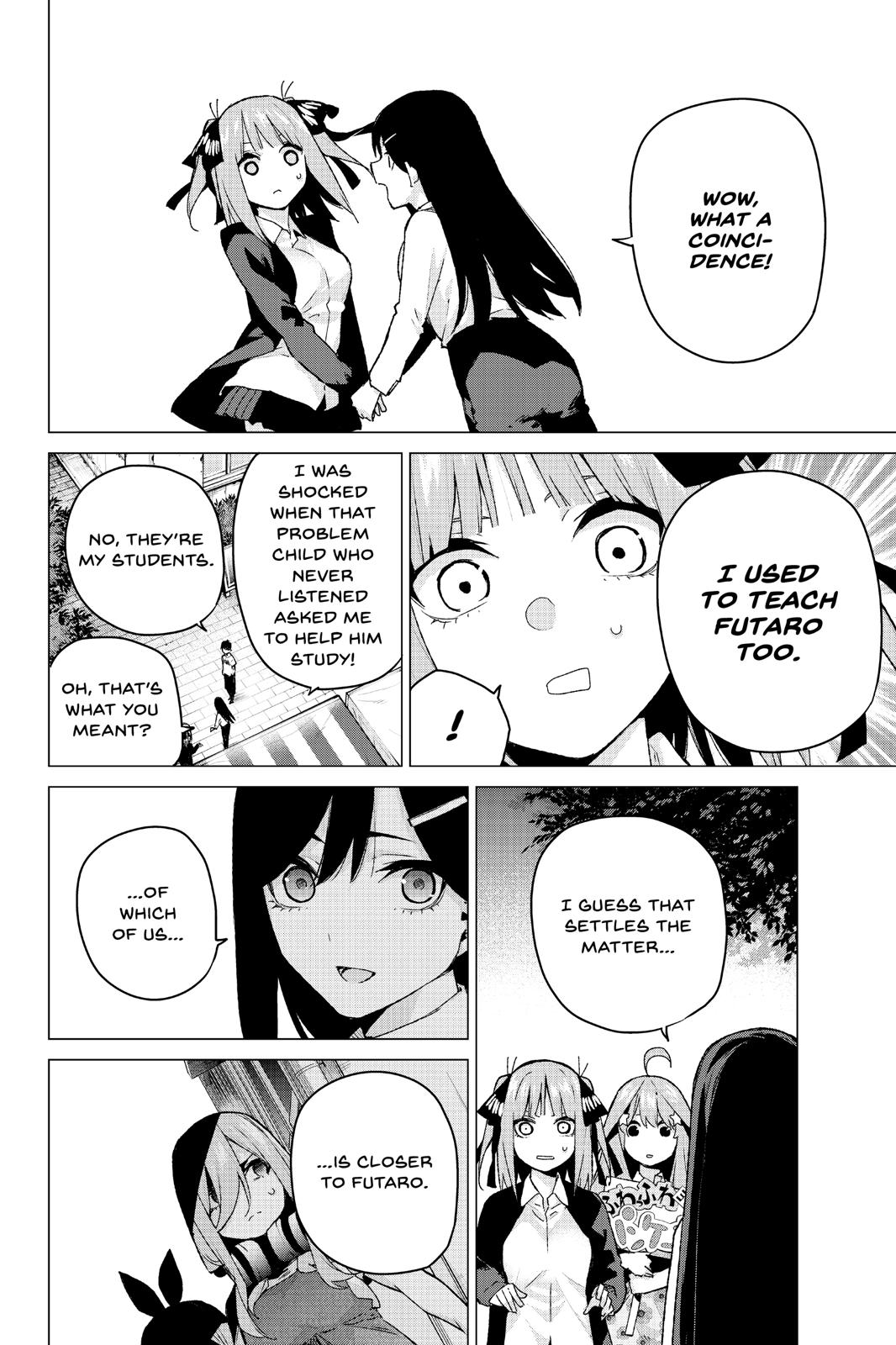 The Quintessential Quintuplets Chapter 100 - Page 18