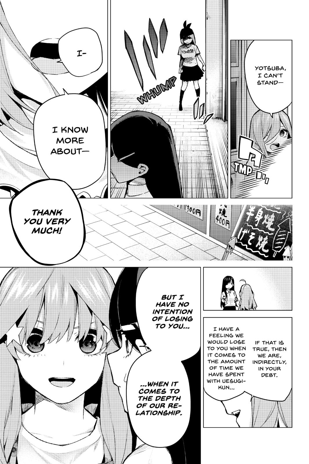 The Quintessential Quintuplets Chapter 100 - Page 19