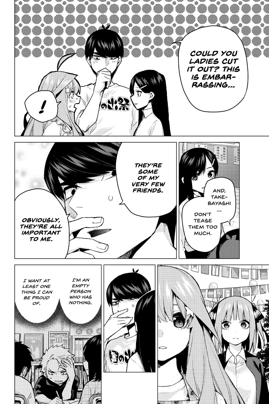 The Quintessential Quintuplets Chapter 100 - Page 20