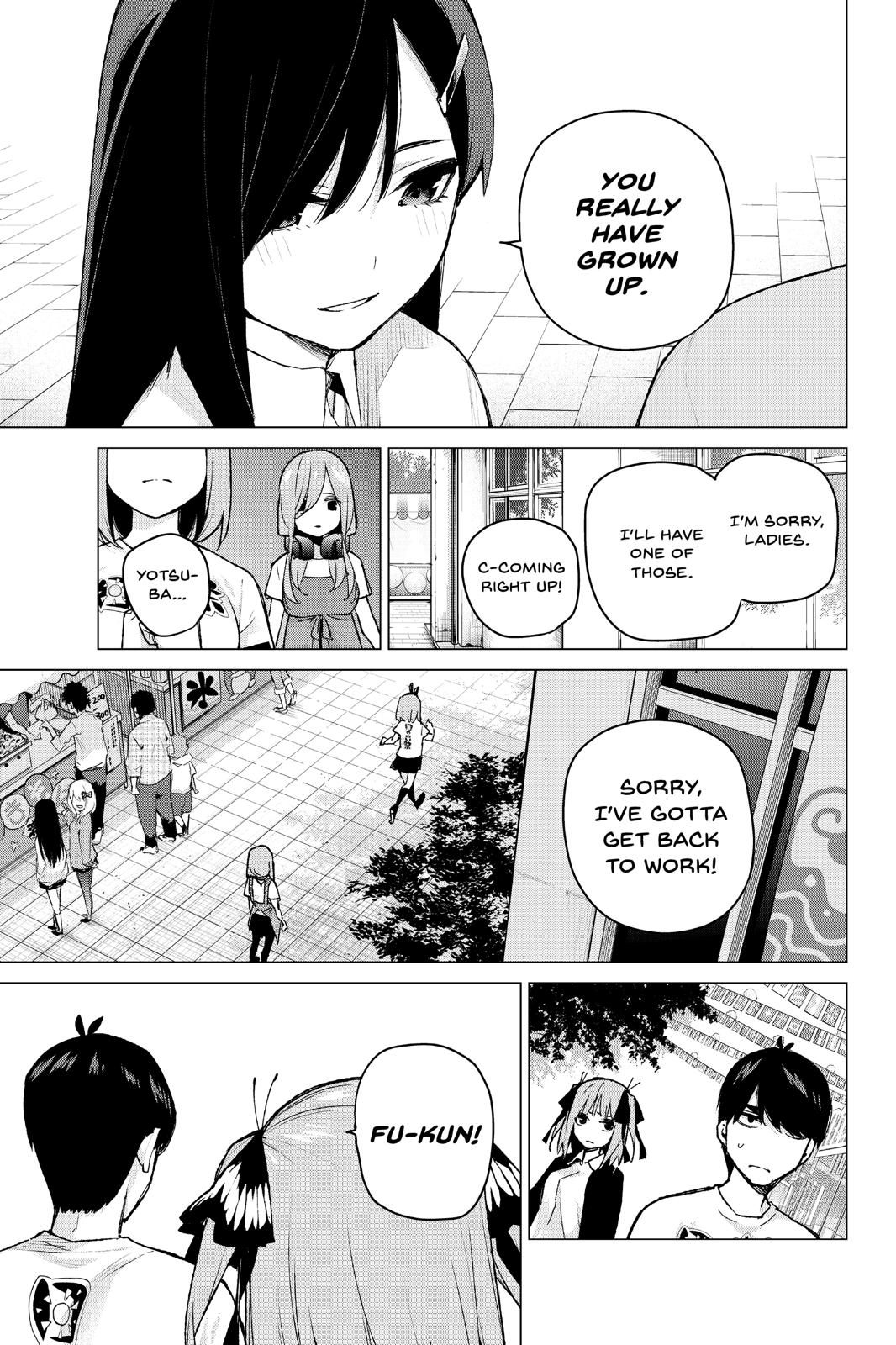 The Quintessential Quintuplets Chapter 100 - Page 21