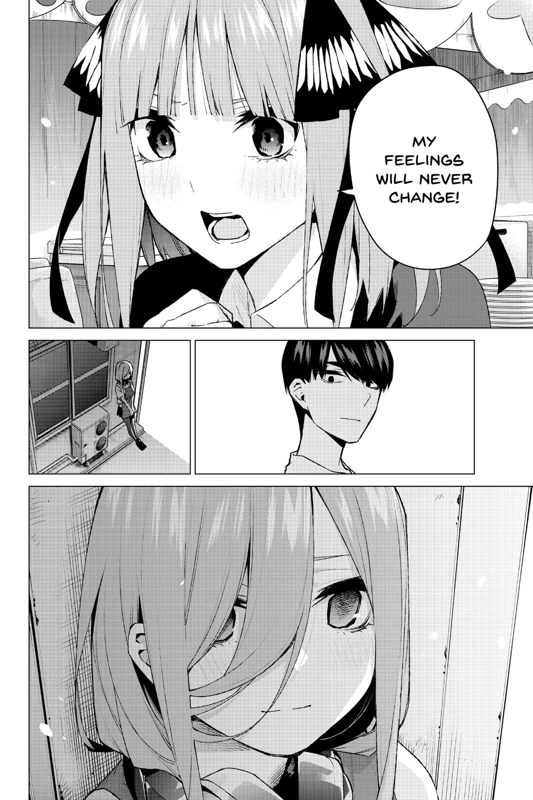 The Quintessential Quintuplets Chapter 100 - Page 22