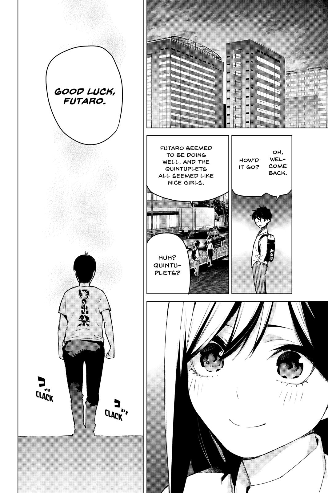 The Quintessential Quintuplets Chapter 100 - Page 24