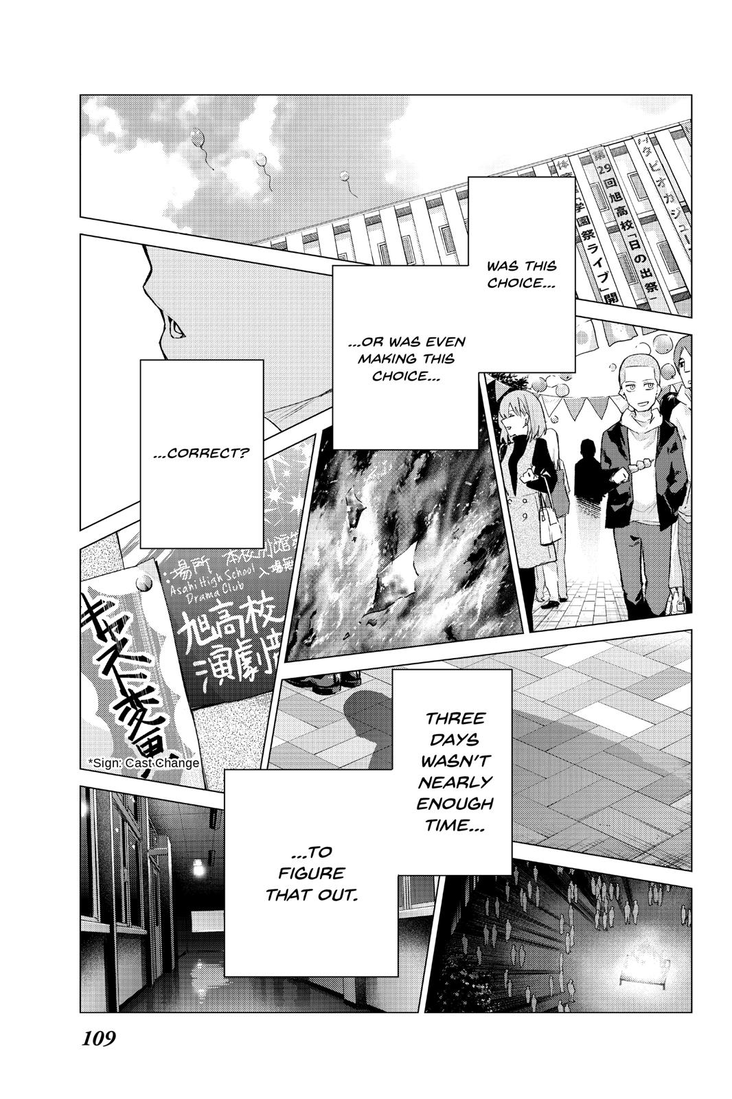 The Quintessential Quintuplets Chapter 100 - Page 25