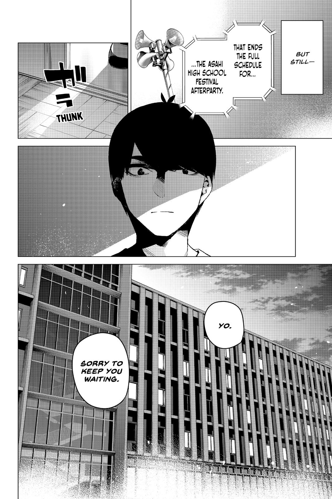 The Quintessential Quintuplets Chapter 100 - Page 26