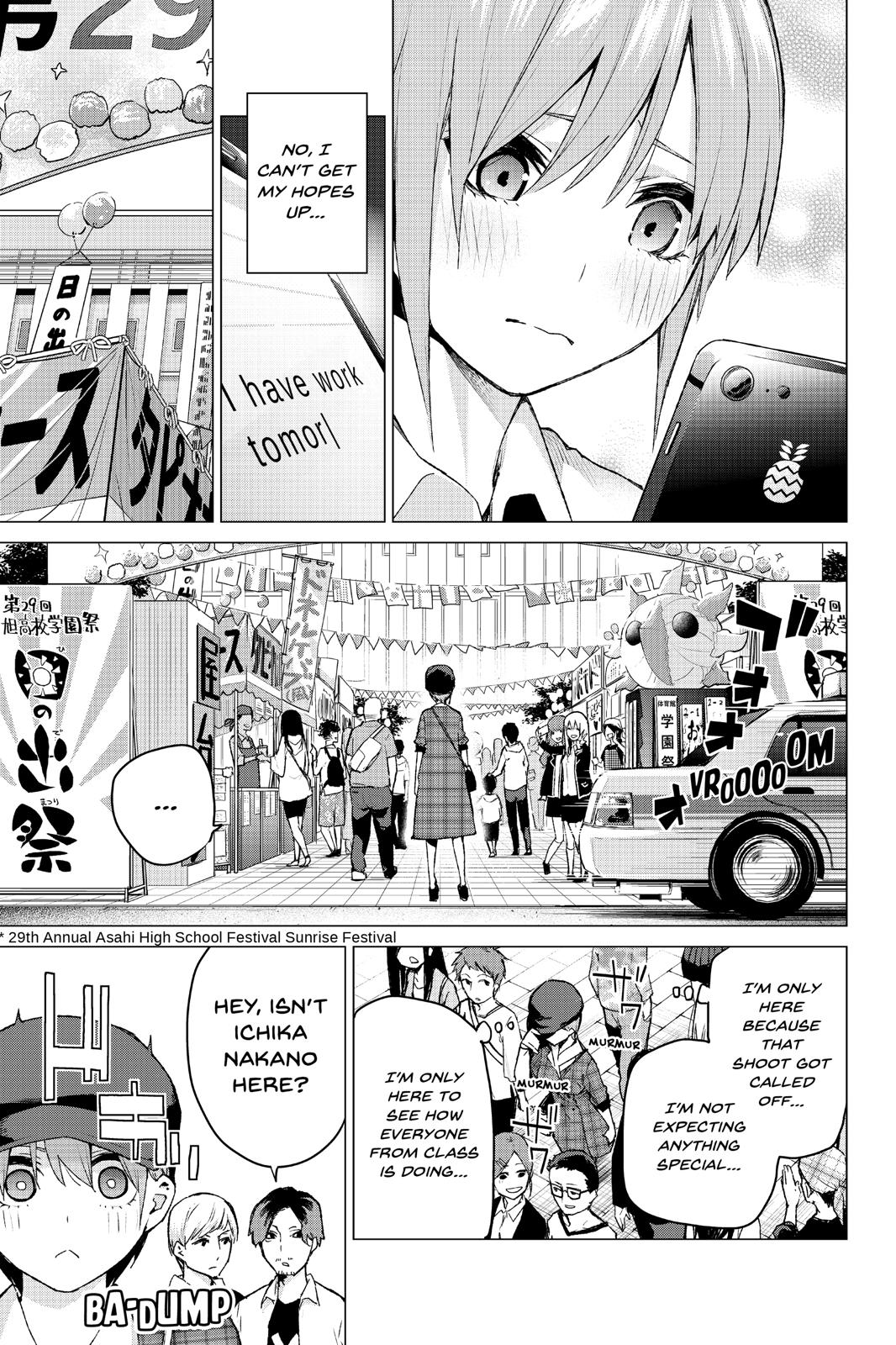 The Quintessential Quintuplets Chapter 101 - Page 3