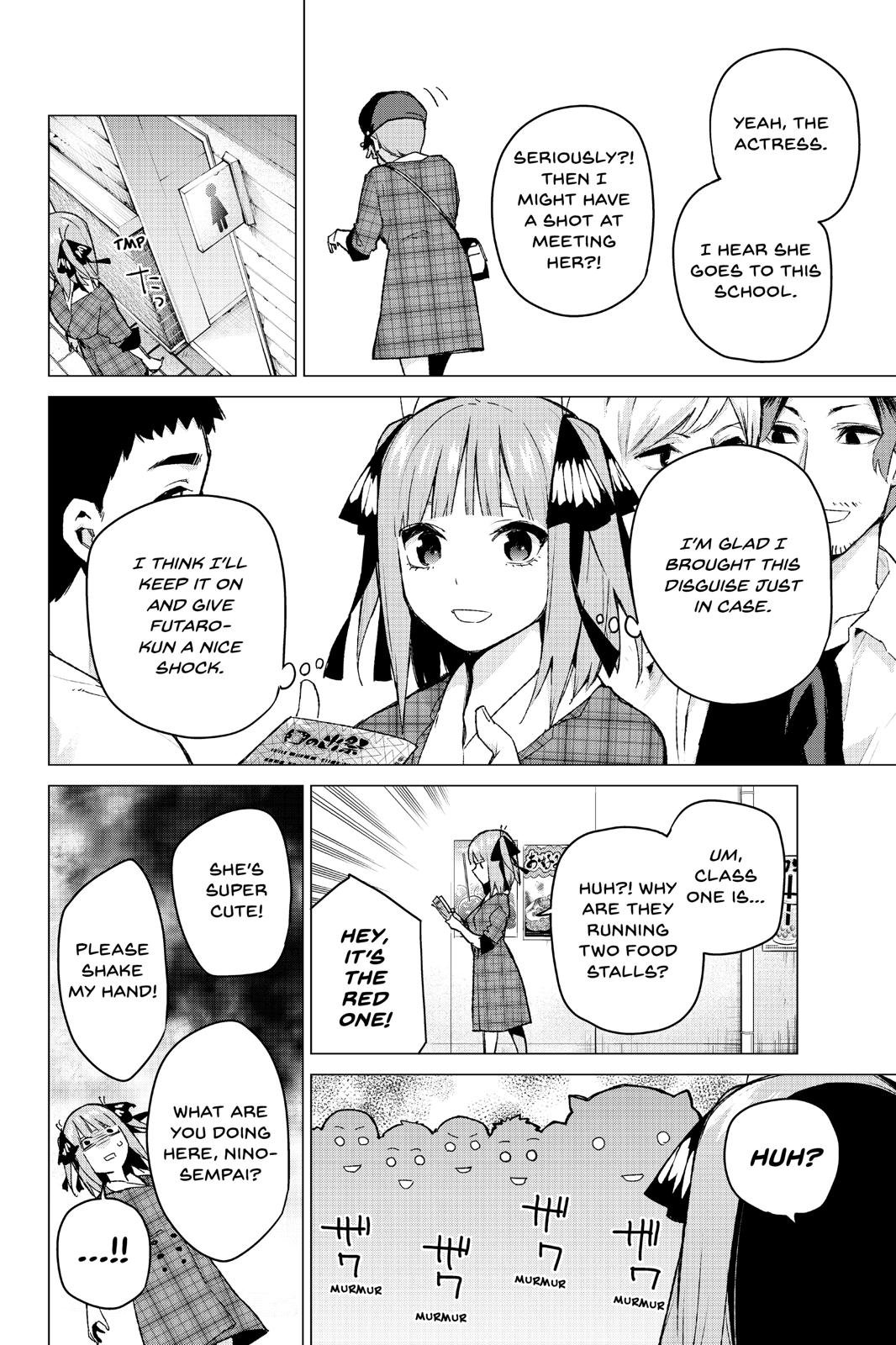 The Quintessential Quintuplets Chapter 101 - Page 4