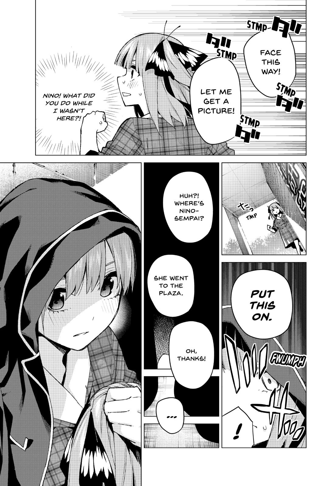 The Quintessential Quintuplets Chapter 101 - Page 5