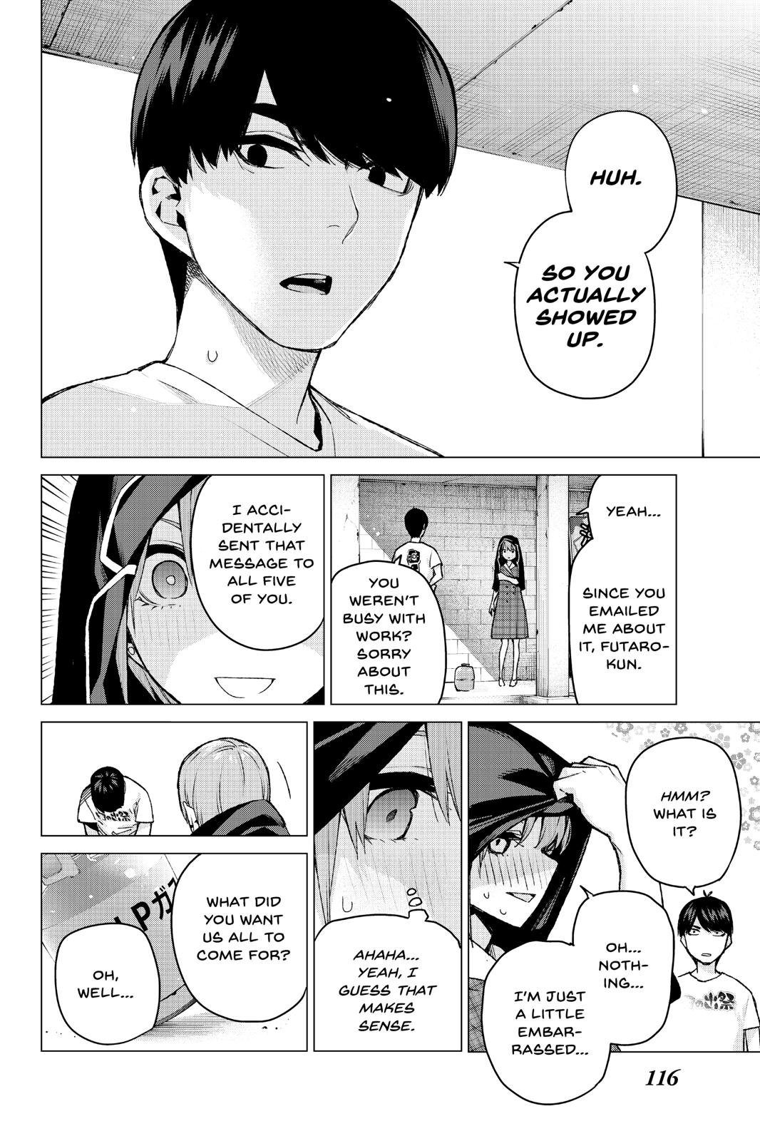 The Quintessential Quintuplets Chapter 101 - Page 6