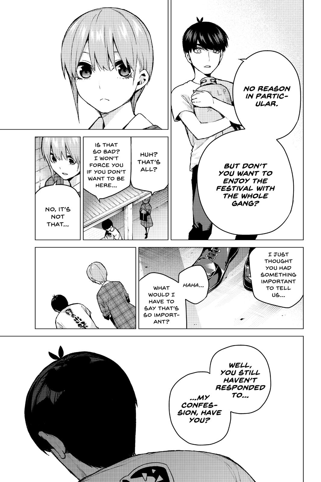 The Quintessential Quintuplets Chapter 101 - Page 7