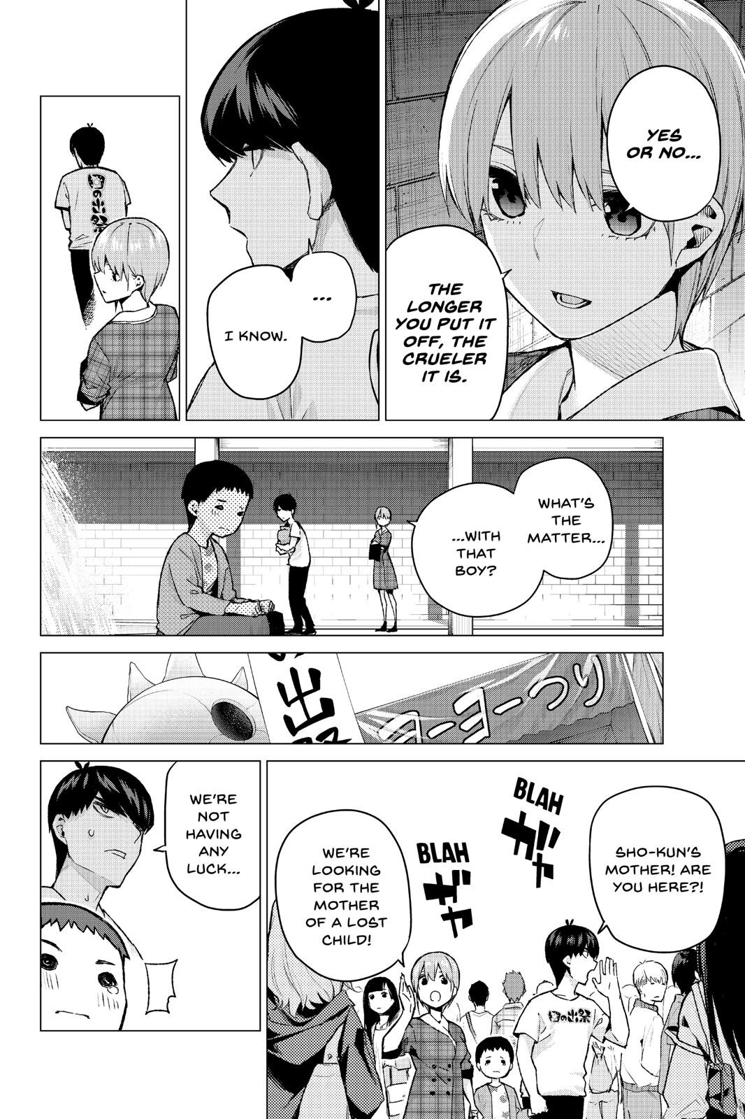 The Quintessential Quintuplets Chapter 101 - Page 8