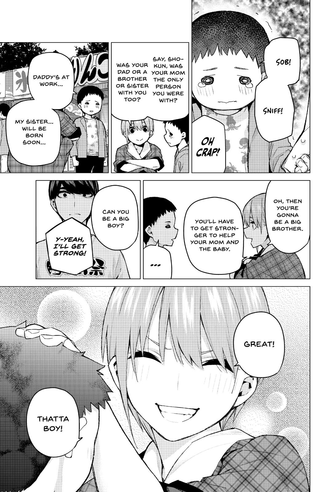The Quintessential Quintuplets Chapter 101 - Page 9