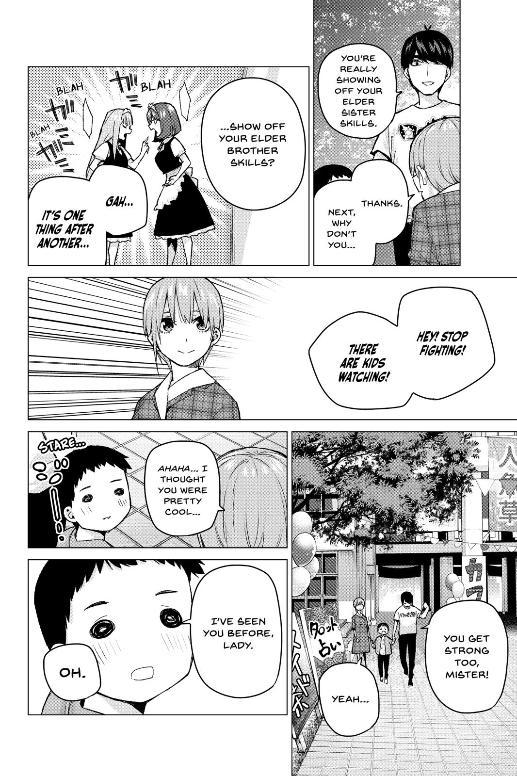 The Quintessential Quintuplets Chapter 101 - Page 10