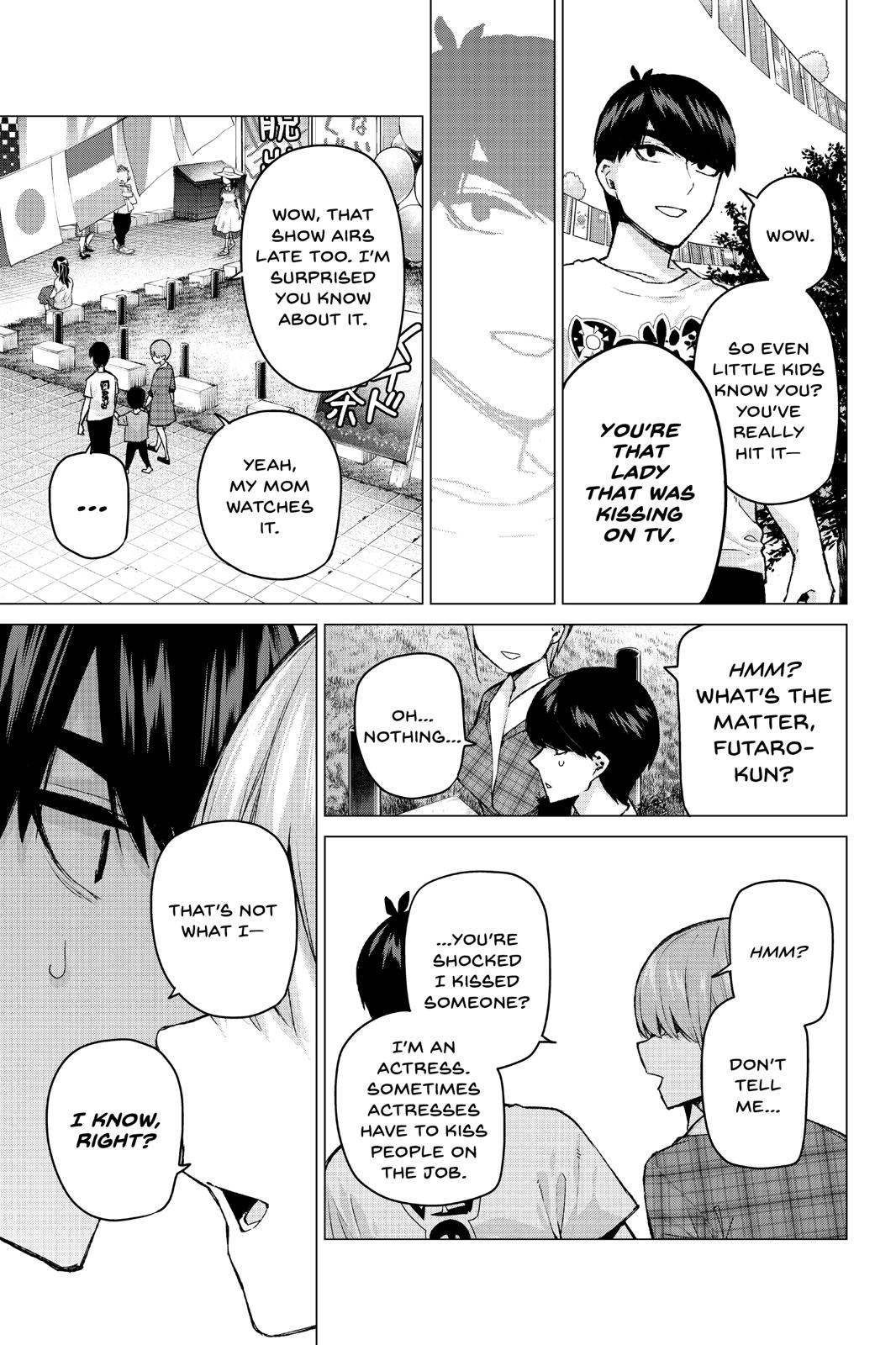 The Quintessential Quintuplets Chapter 101 - Page 11