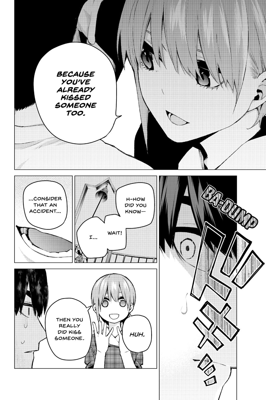 The Quintessential Quintuplets Chapter 101 - Page 12