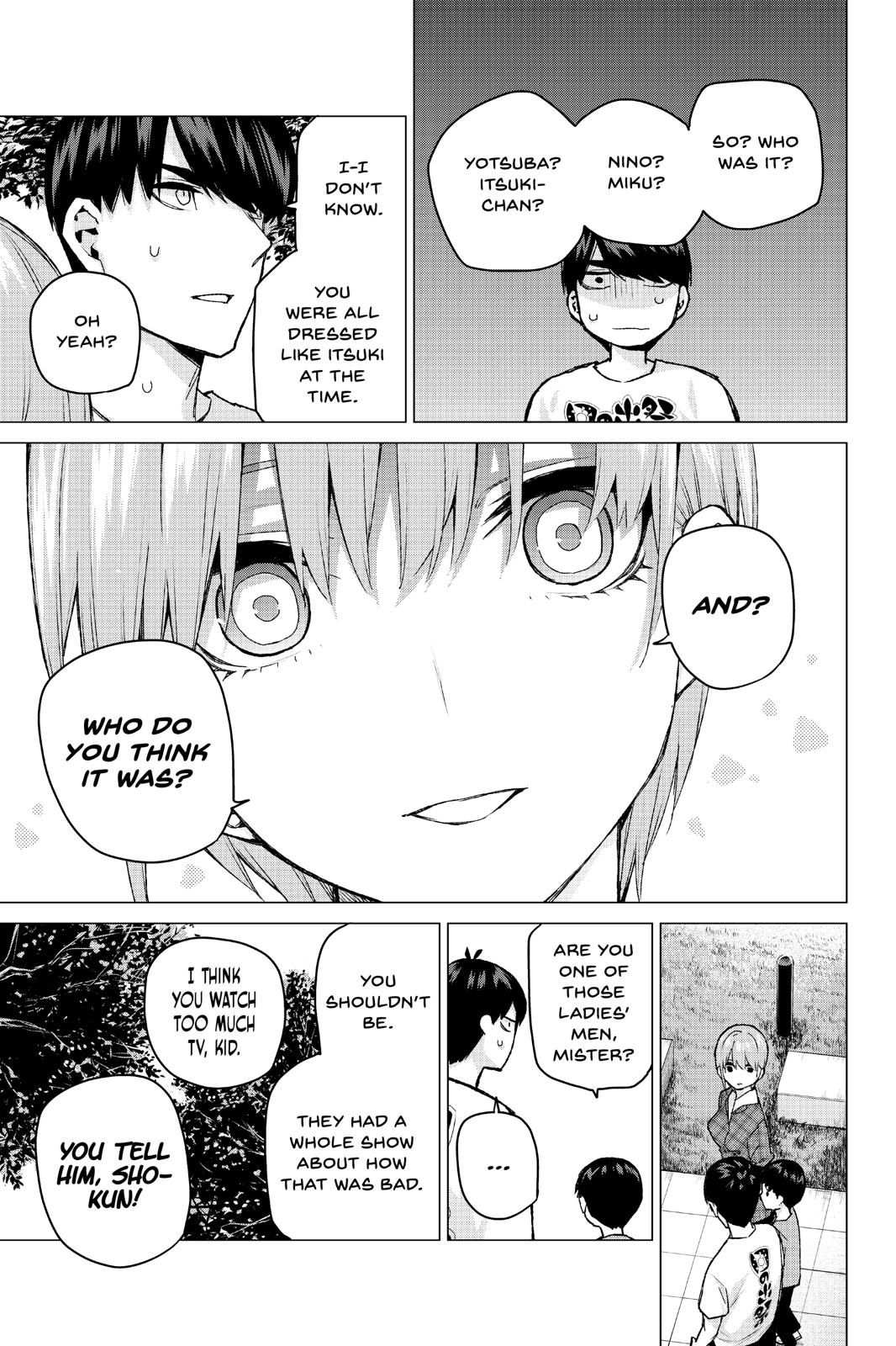 The Quintessential Quintuplets Chapter 101 - Page 13
