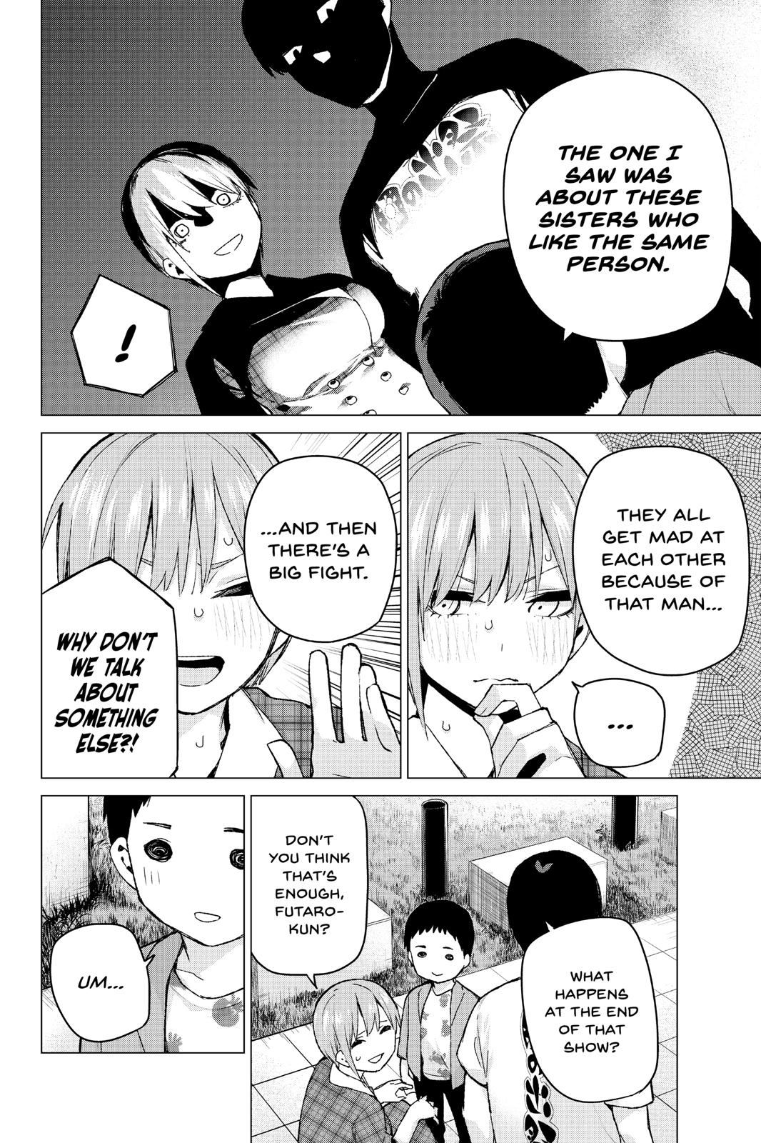 The Quintessential Quintuplets Chapter 101 - Page 14