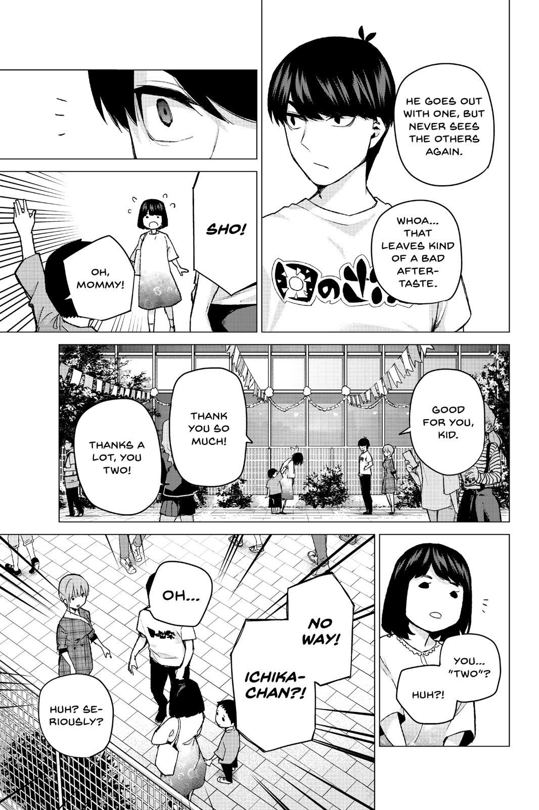 The Quintessential Quintuplets Chapter 101 - Page 15