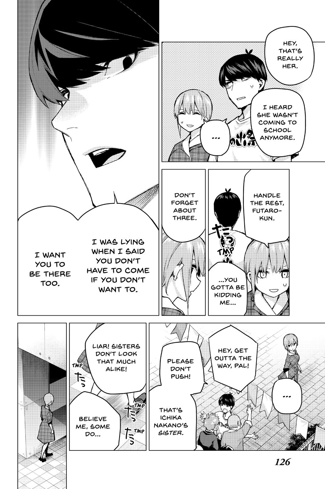 The Quintessential Quintuplets Chapter 101 - Page 16