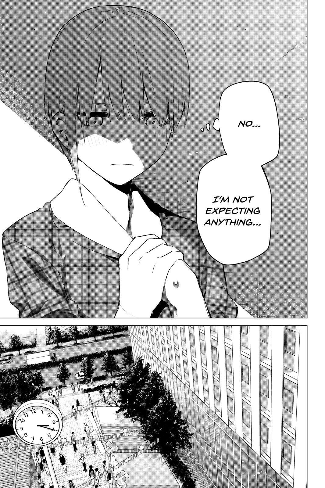 The Quintessential Quintuplets Chapter 101 - Page 17