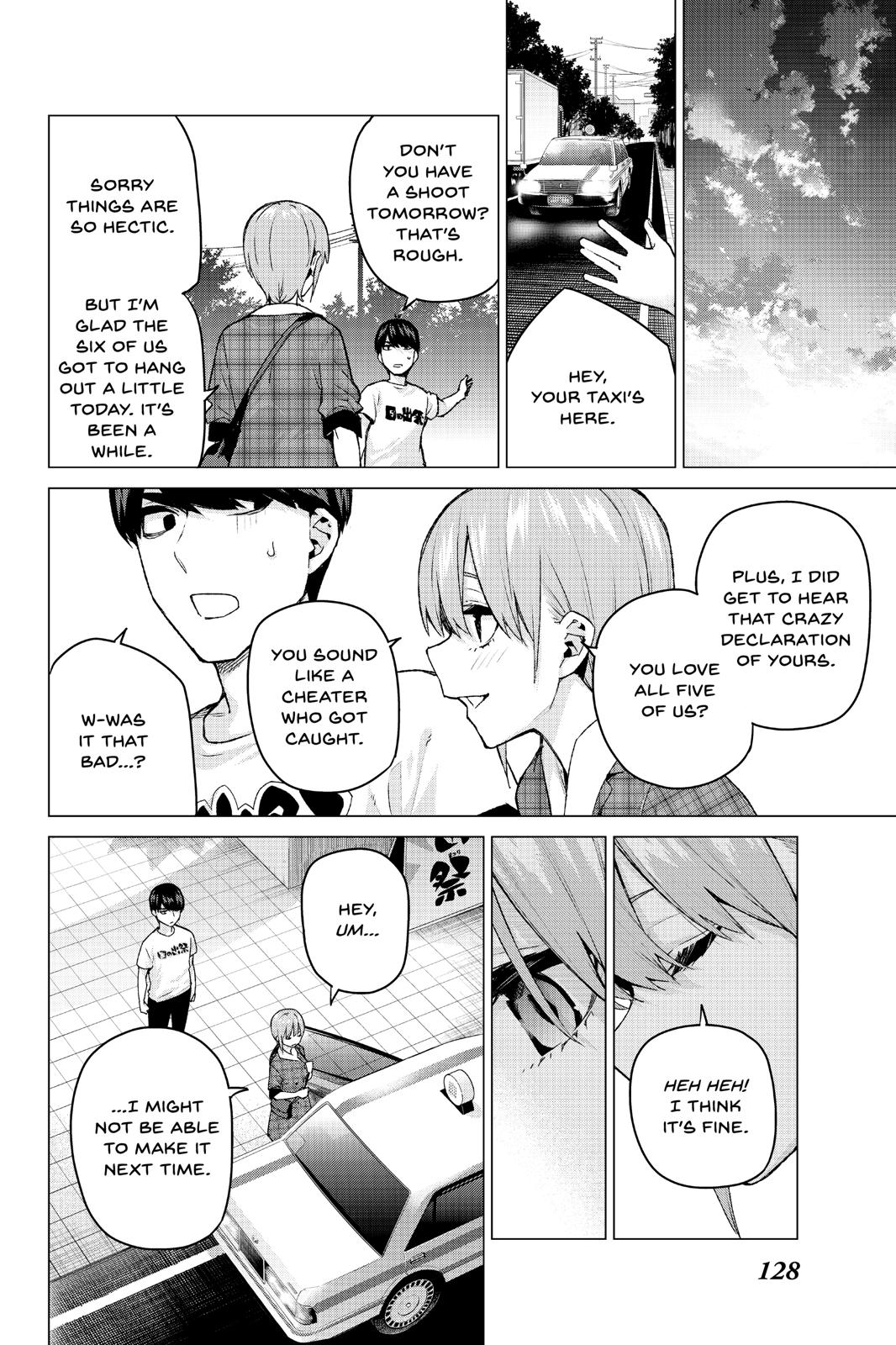 The Quintessential Quintuplets Chapter 101 - Page 18