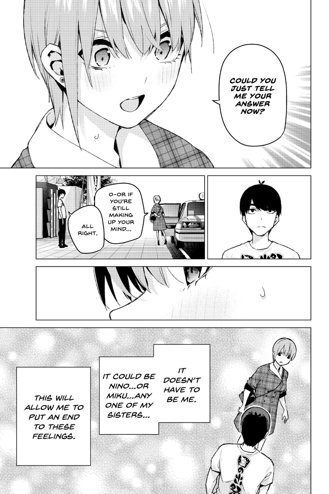 The Quintessential Quintuplets Chapter 101 - Page 19