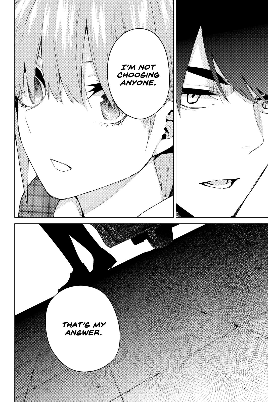The Quintessential Quintuplets Chapter 101 - Page 20
