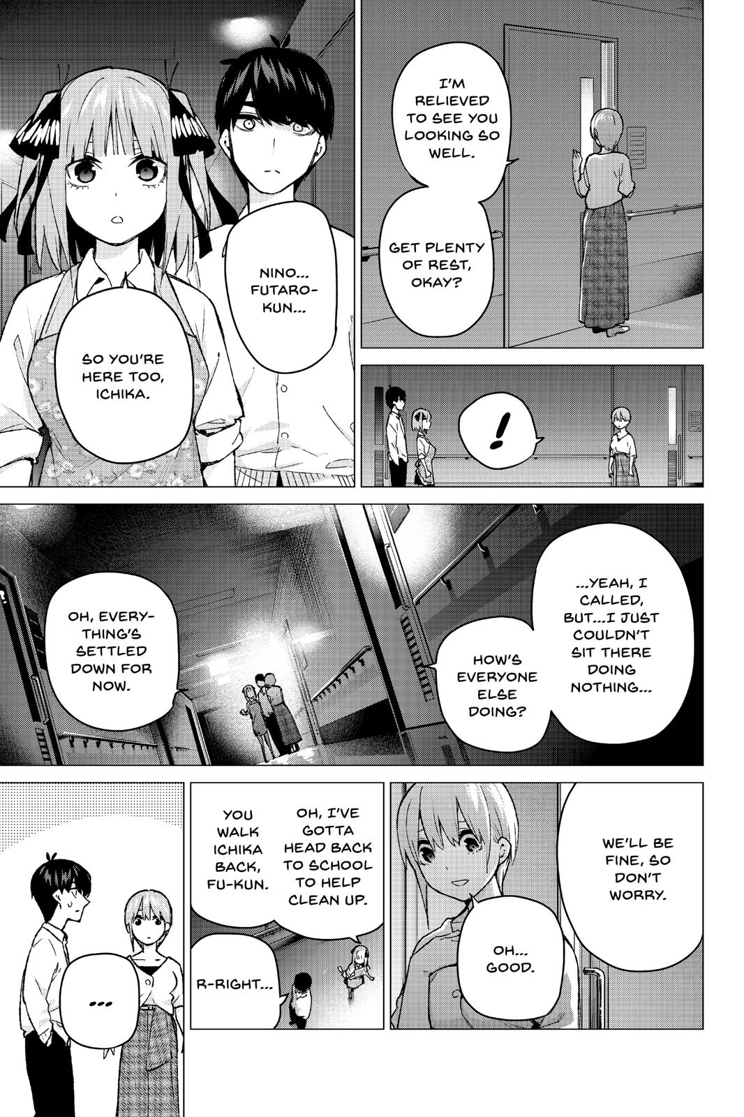 The Quintessential Quintuplets Chapter 102 - Page 3