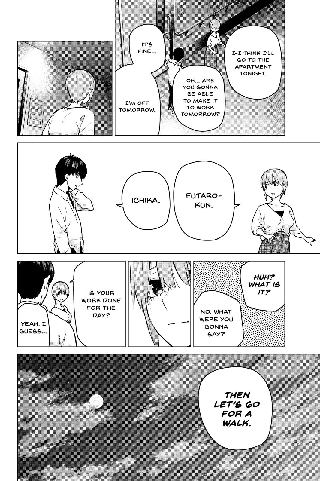 The Quintessential Quintuplets Chapter 102 - Page 4