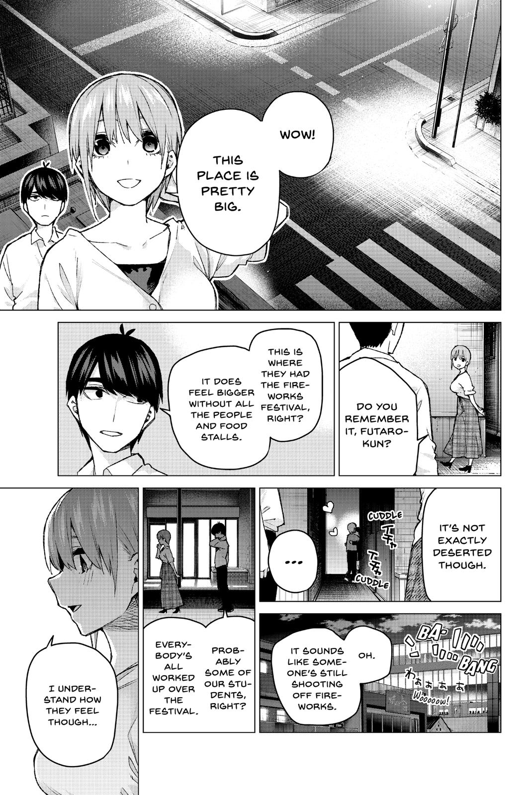 The Quintessential Quintuplets Chapter 102 - Page 5