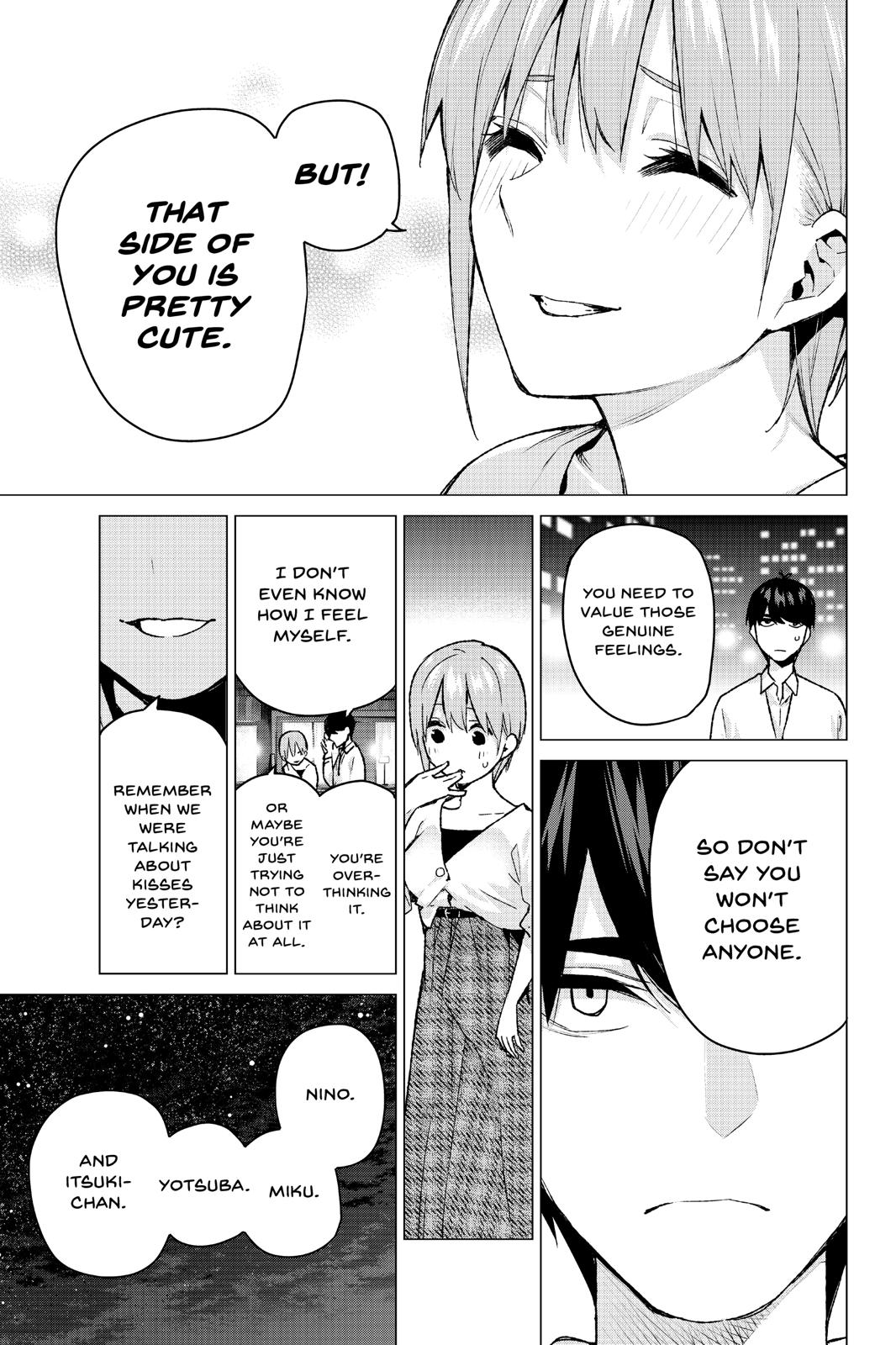 The Quintessential Quintuplets Chapter 102 - Page 7