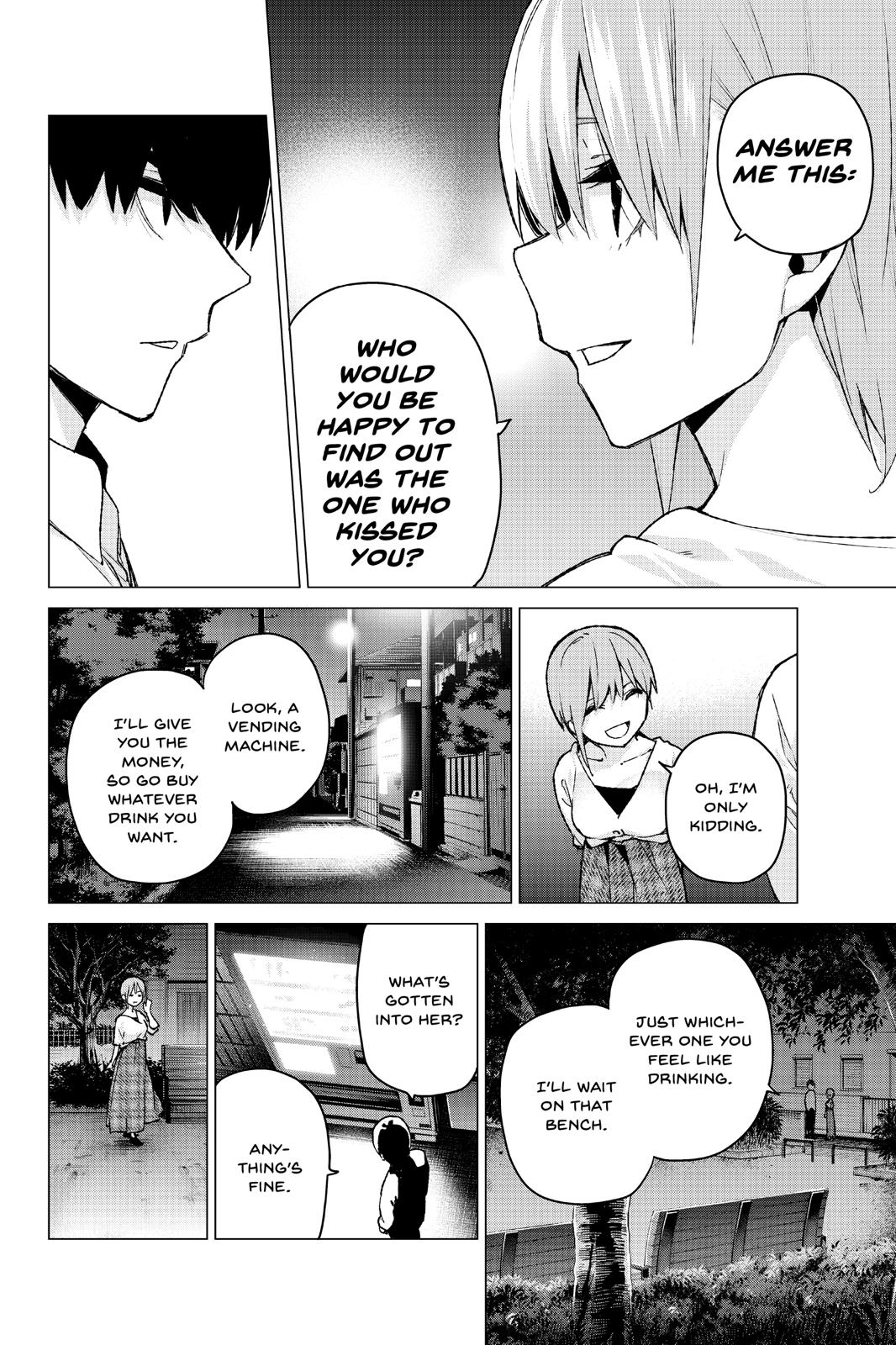 The Quintessential Quintuplets Chapter 102 - Page 8