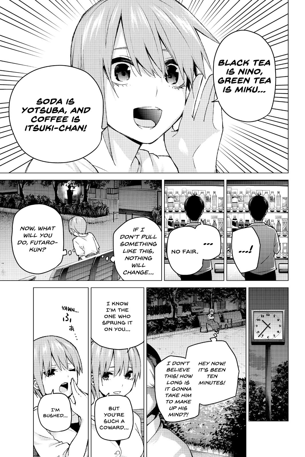 The Quintessential Quintuplets Chapter 102 - Page 9