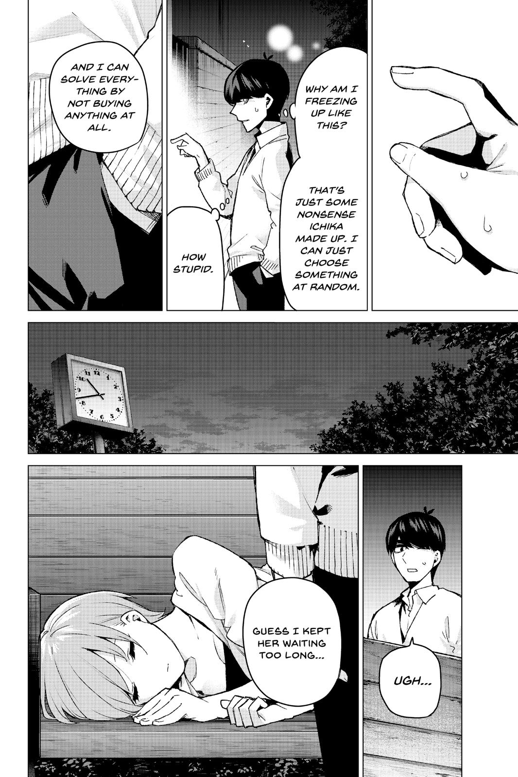 The Quintessential Quintuplets Chapter 102 - Page 10