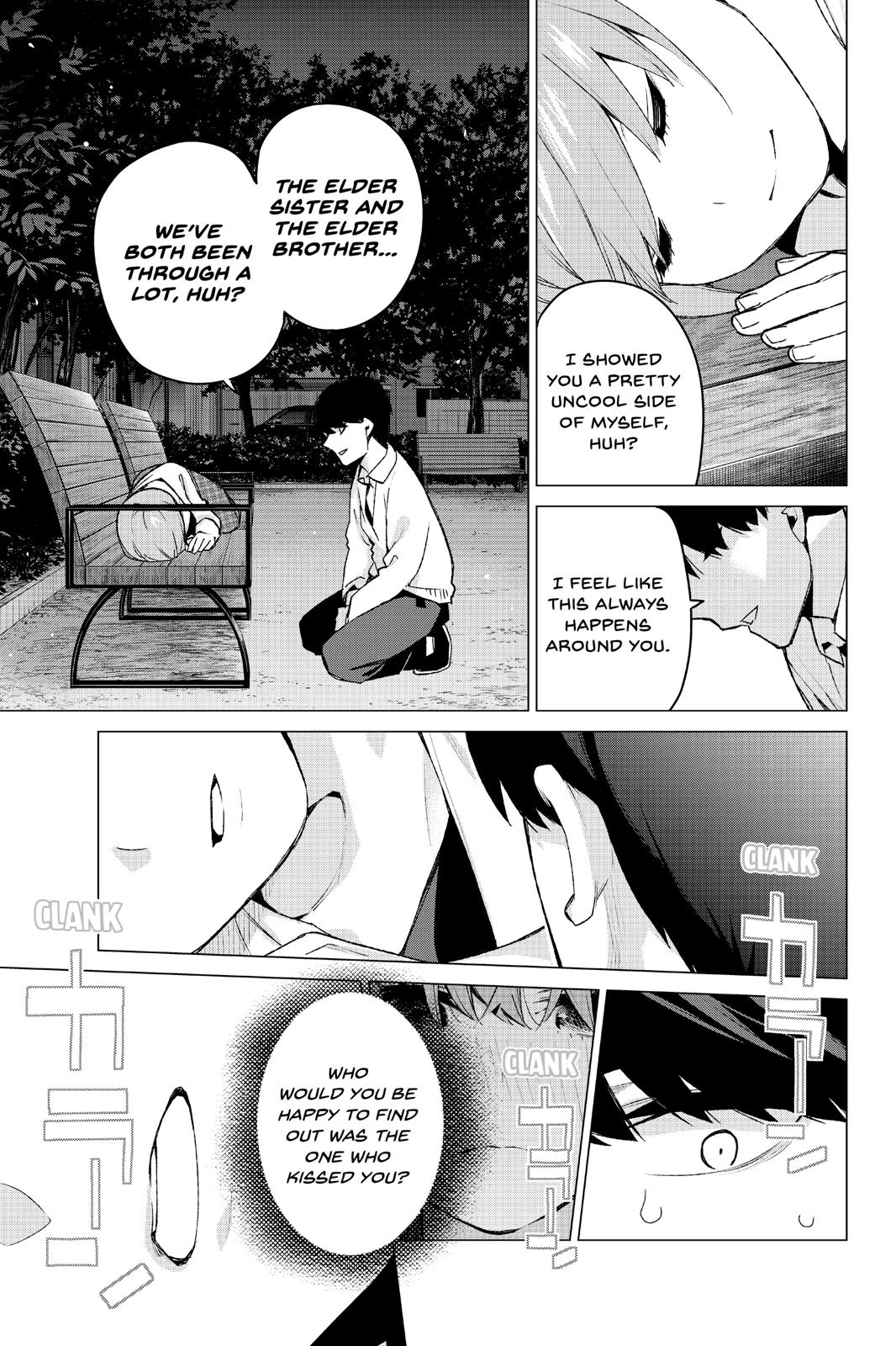 The Quintessential Quintuplets Chapter 102 - Page 11