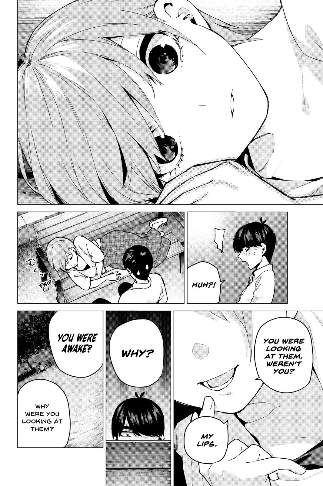 The Quintessential Quintuplets Chapter 102 - Page 12