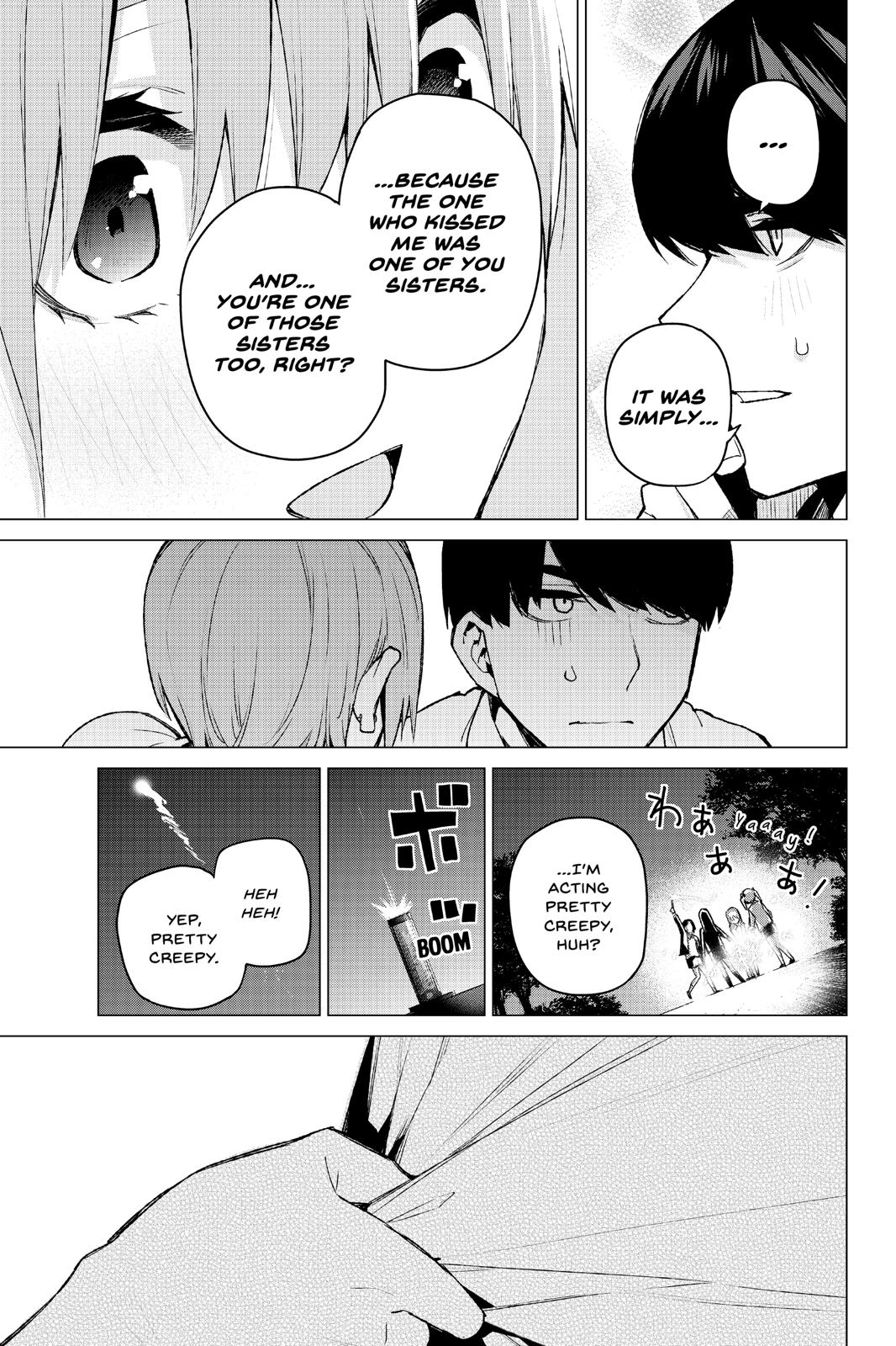 The Quintessential Quintuplets Chapter 102 - Page 13