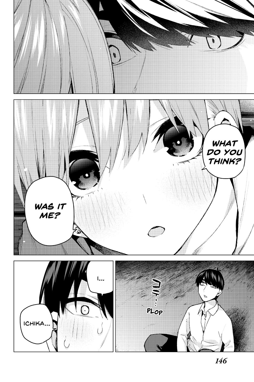 The Quintessential Quintuplets Chapter 102 - Page 15