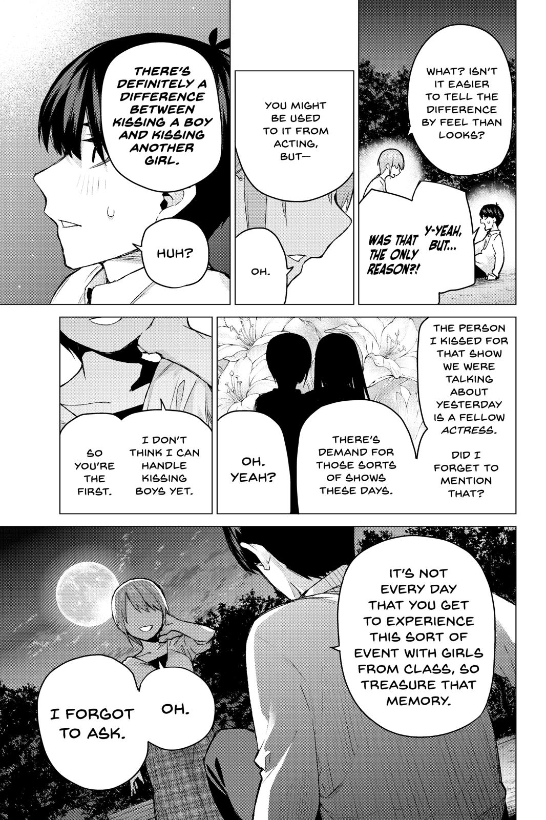 The Quintessential Quintuplets Chapter 102 - Page 16