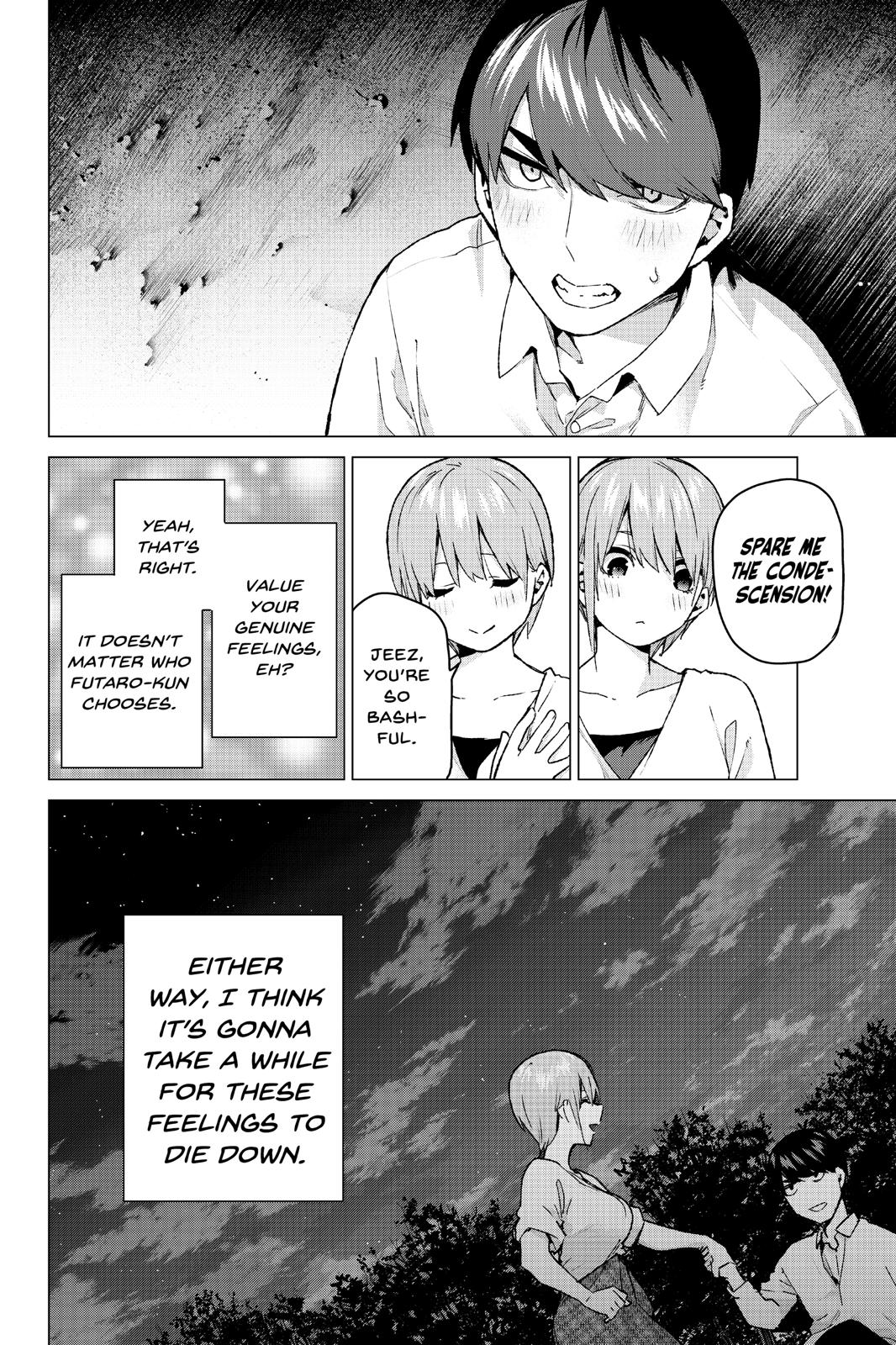 The Quintessential Quintuplets Chapter 102 - Page 18