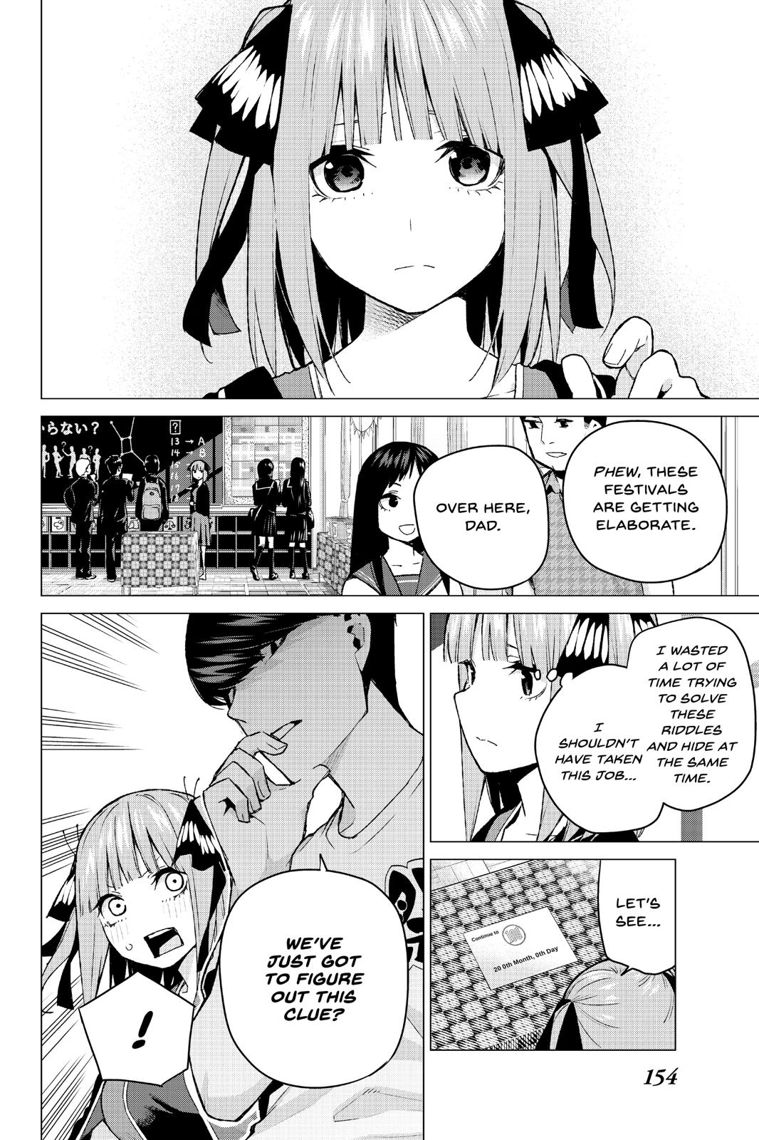 The Quintessential Quintuplets Chapter 103 - Page 4