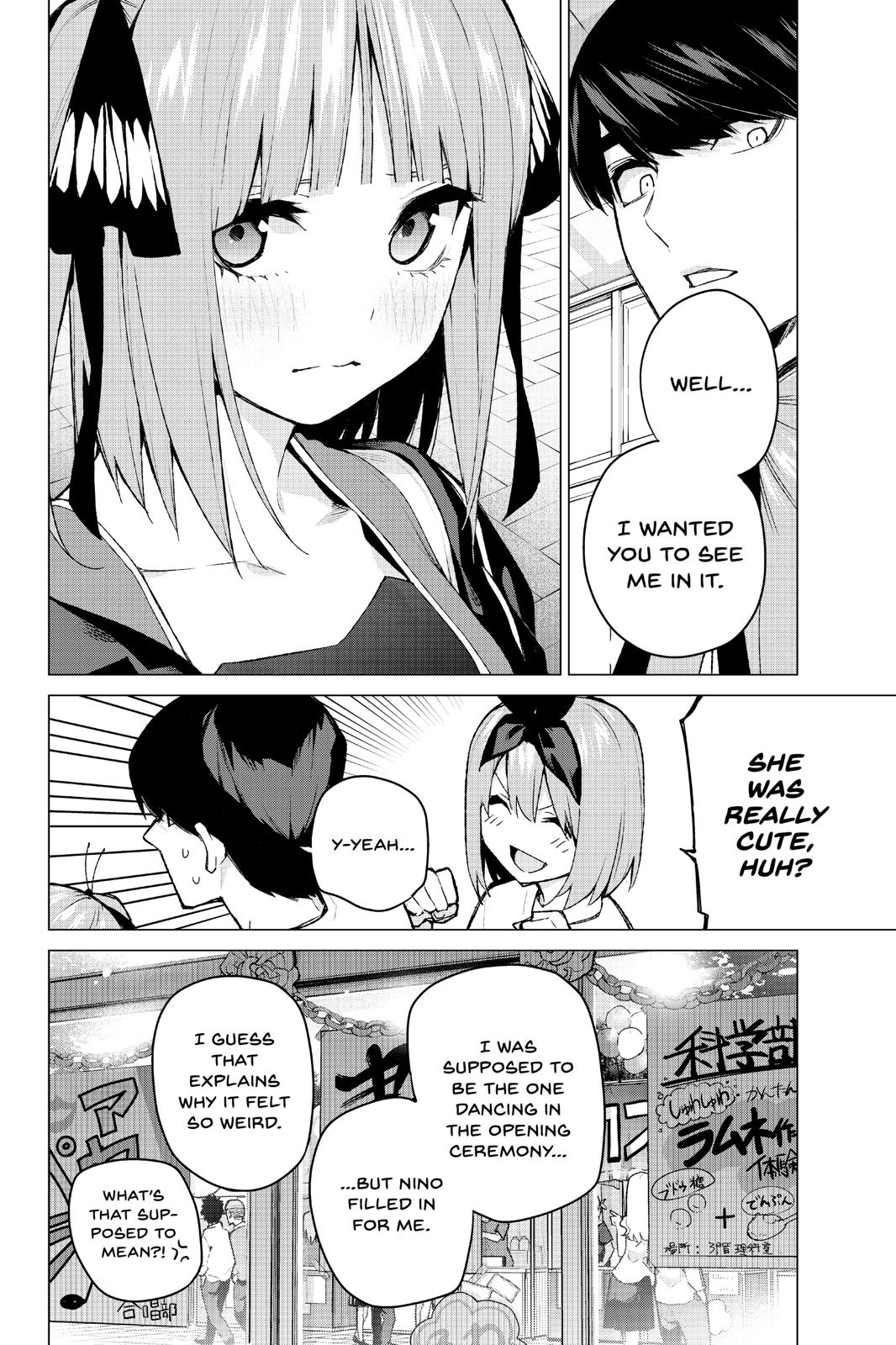 The Quintessential Quintuplets Chapter 103 - Page 6