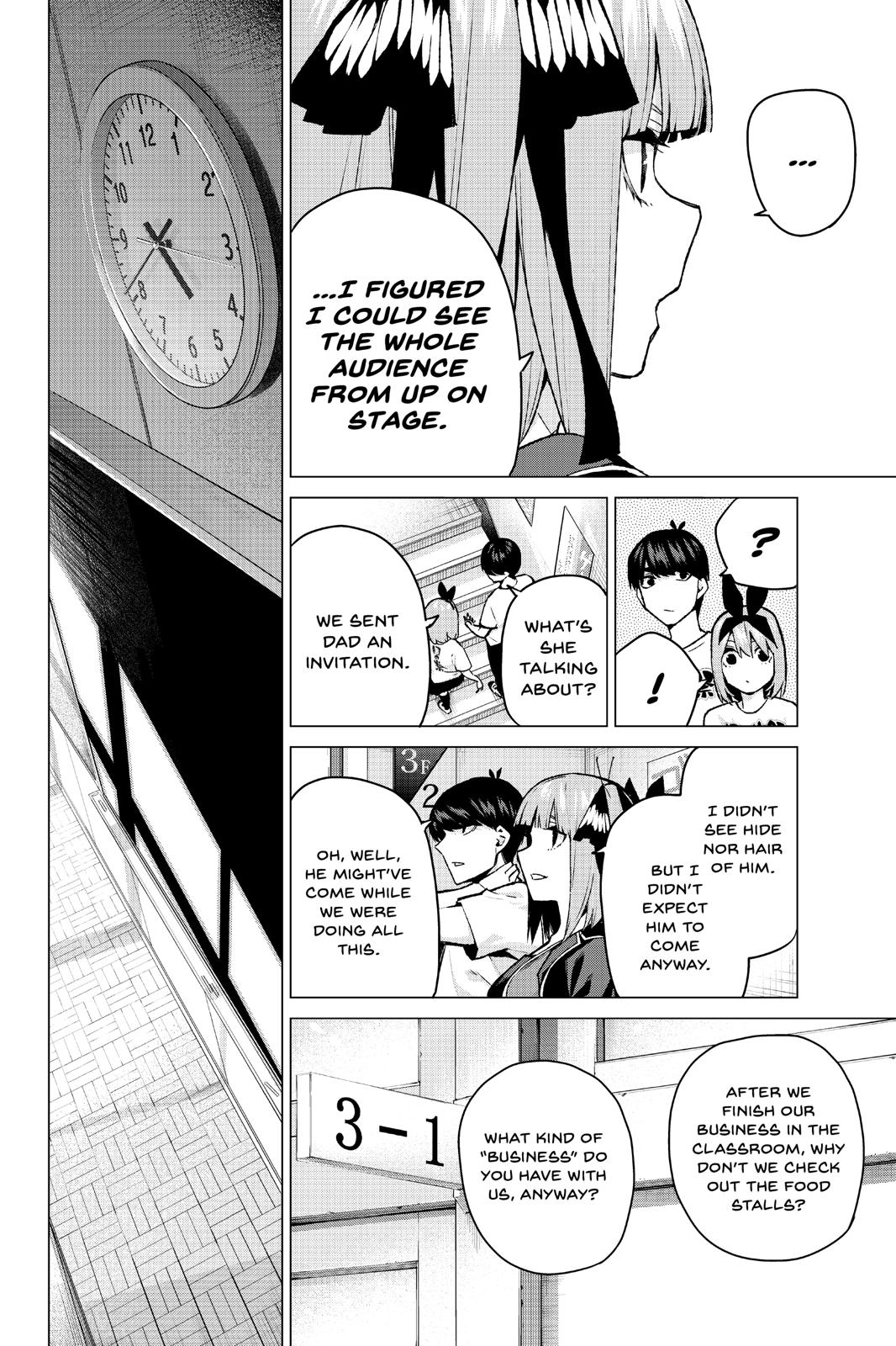 The Quintessential Quintuplets Chapter 103 - Page 8