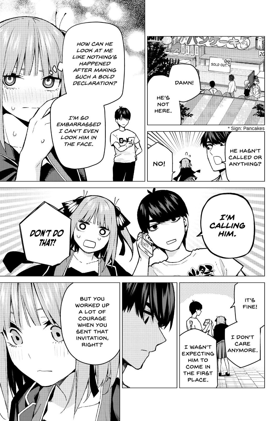 The Quintessential Quintuplets Chapter 103 - Page 9