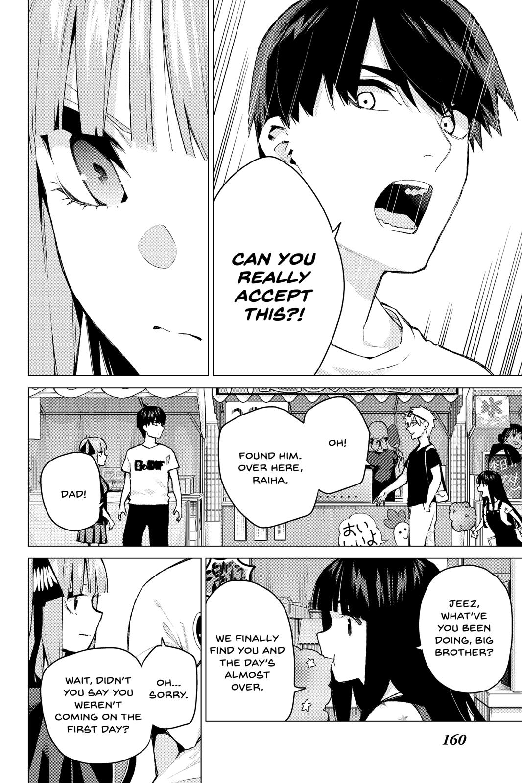 The Quintessential Quintuplets Chapter 103 - Page 10