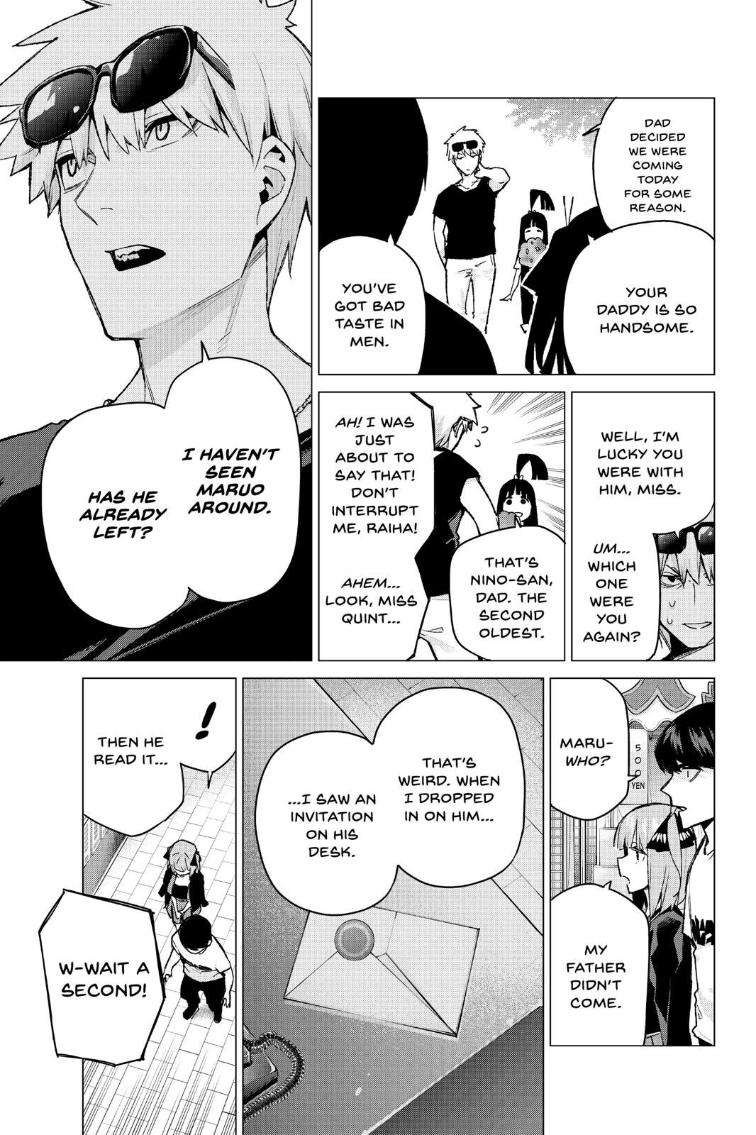 The Quintessential Quintuplets Chapter 103 - Page 11