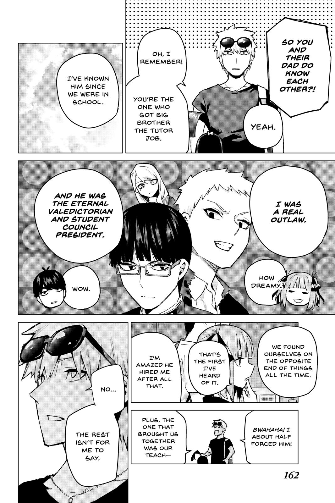 The Quintessential Quintuplets Chapter 103 - Page 12