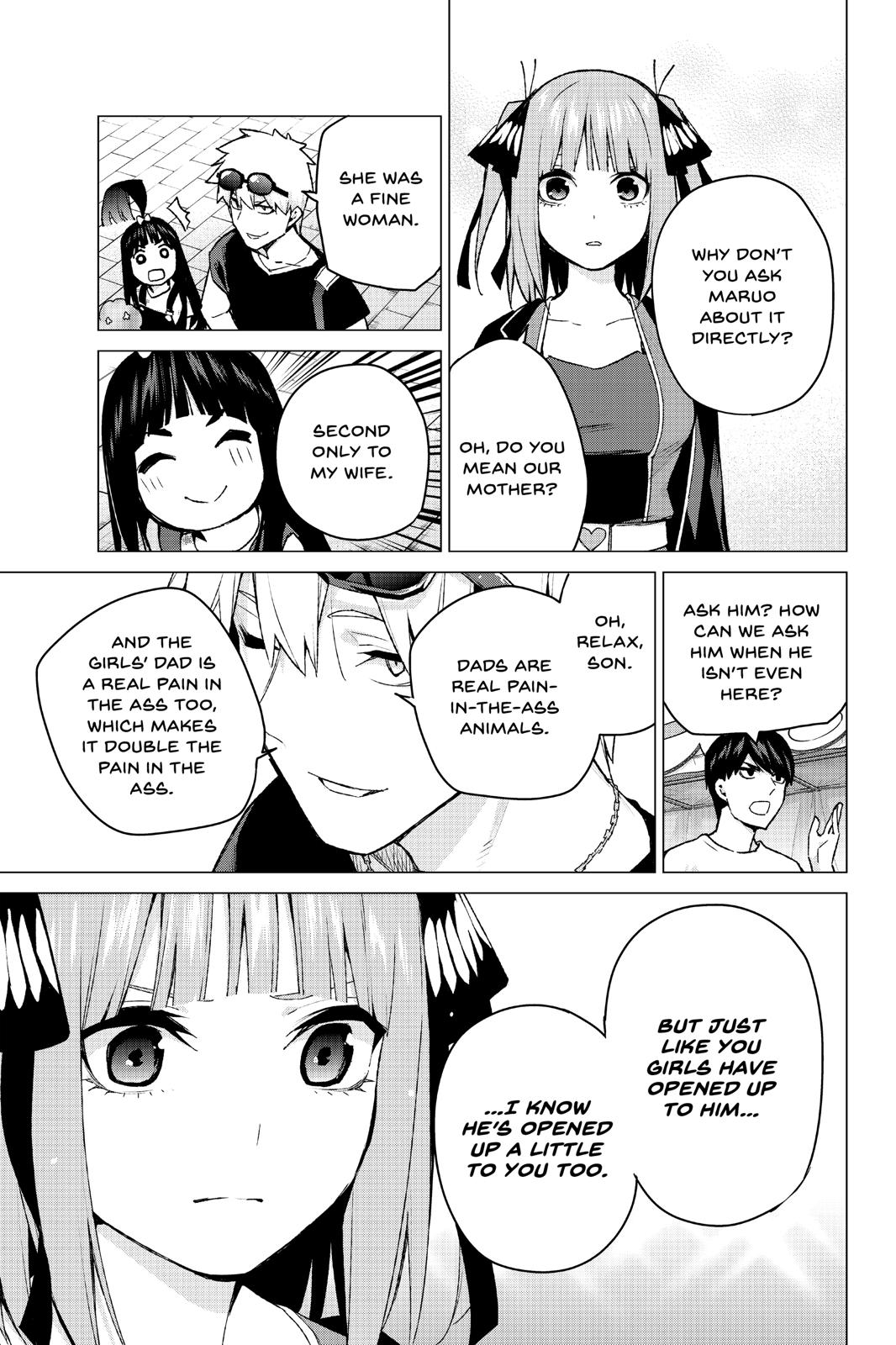 The Quintessential Quintuplets Chapter 103 - Page 13